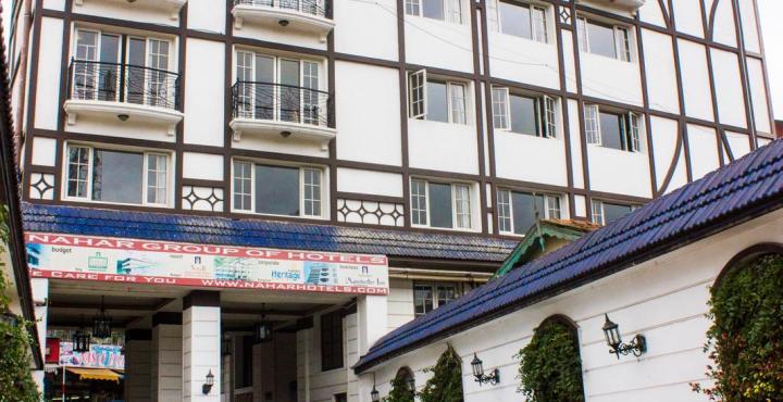 Hotel Nahar Nilgiris Ooty Esterno foto